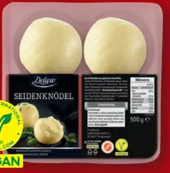 Lidl Deluxe Seidenknödel Vegan Angebot