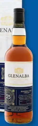 Lidl Glenalba Blended Scotch Whisky Madeira Cask Finish 25 Jahre Angebot