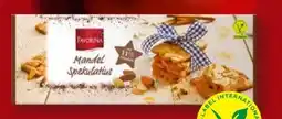 Lidl Favorina Mandel Spekulatius vegan Angebot