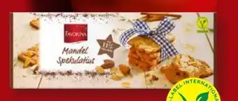 Lidl Favorina Mandel Spekulatius vegan Angebot
