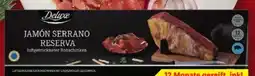 Lidl Deluxe Jamón Serrano Reserva Angebot