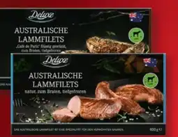 Lidl Deluxe Australische Lammfilets Angebot