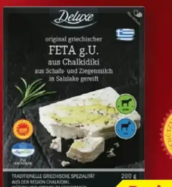 Lidl Deluxe Feta-Creme Angebot