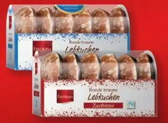 Lidl Favorina Runde braune Lebkuchen Angebot