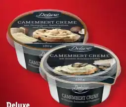 Lidl Deluxe Camembert Creme Angebot