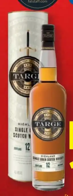 Lidl The Targe Highland Single Grain Scotch Whisky 12 Jahre Angebot