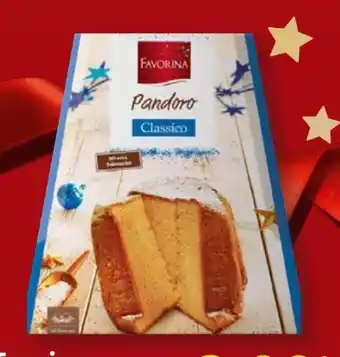 Lidl Favorina Pandoro Classico Angebot