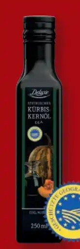 Lidl Deluxe Steirisches Kürbiskernöl Angebot