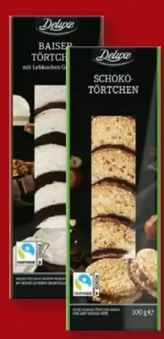 Lidl Deluxe Törtchen Angebot