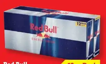 Lidl Red Bull Energy Drink Angebot