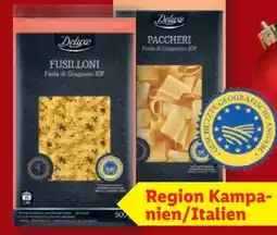 Lidl Deluxe Pasta Angebot