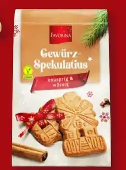 Lidl Favorina Gewürzspekulatius Vegan Angebot