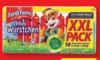 Lidl Ferdi Fuchs Mini-Würstchen XXL Pack Angebot
