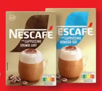 Lidl Nescafé Typ Cappuccino Angebot