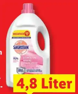 Lidl Sagrotan Desinfektion Wäsche-Hygienespüler Angebot