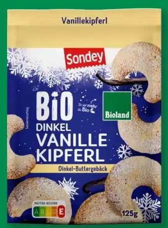 Lidl Sondey Bio Dinkel Vanille Kipferl Angebot