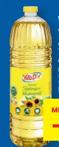 Lidl Vita D'or Sonnenblumenöl Angebot