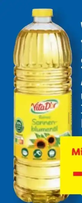Lidl Vita D'or Sonnenblumenöl Angebot