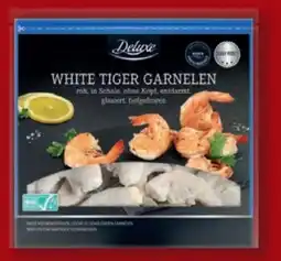 Lidl Deluxe White Tiger Garnelen Angebot