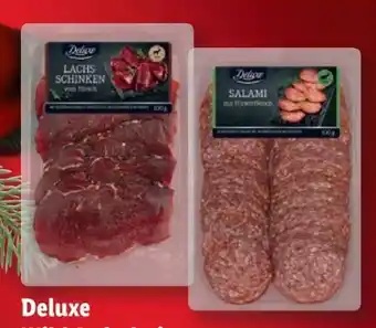 Lidl Deluxe Salami Angebot