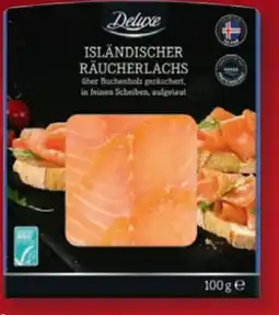 Lidl Deluxe Räucherlachs Angebot