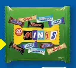 Lidl Mars Mixed Minis Angebot