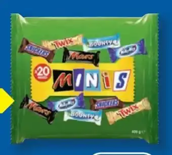 Lidl Mars Mixed Minis Angebot