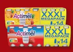 Lidl Danone Actimel Drink XXXL Angebot