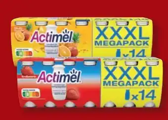 Lidl Danone Actimel Drink XXXL Angebot