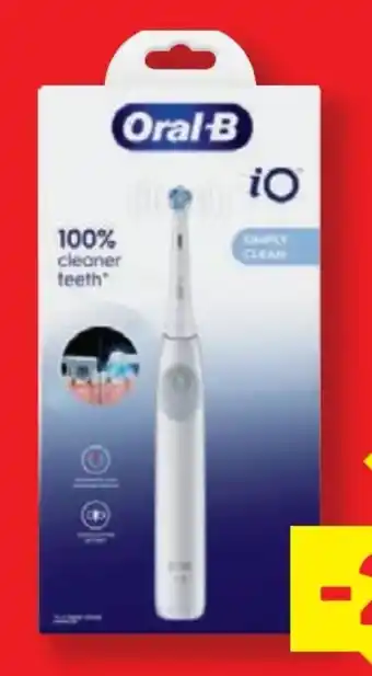 Lidl Oral-B iO2 Handstück Angebot