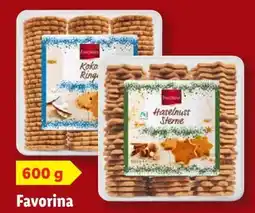 Lidl Favorina Weihnachtsgebäck Angebot