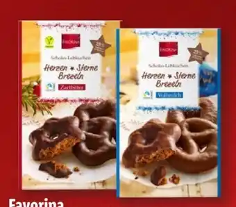 Lidl Favorina Schoko Lebkuchen Angebot