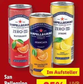Lidl San Pellegrino Naturalli Angebot