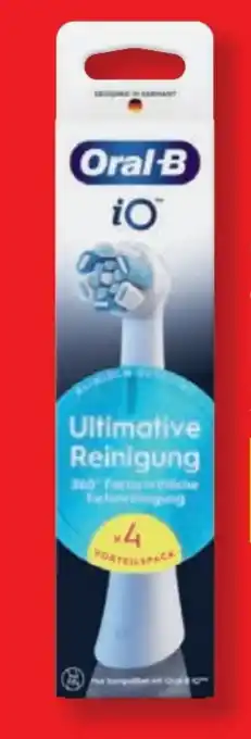 Lidl Oral-B iO Aufsteckbürsten Angebot