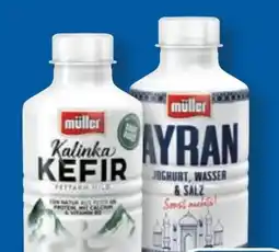 Lidl Müller Fettarmer Kalinka Kefir Angebot