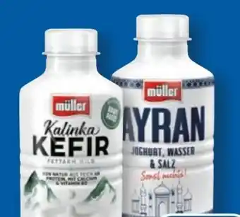 Lidl Müller Fettarmer Kalinka Kefir Angebot
