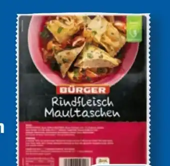 Lidl Bürger Maultaschen Angebot