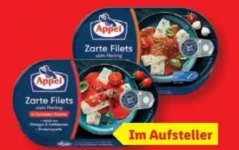 Lidl Appel Zarte Filets vom Hering Angebot