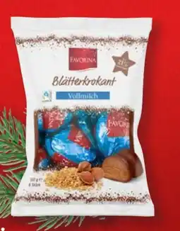 Lidl Favorina Blätterkrokant Angebot