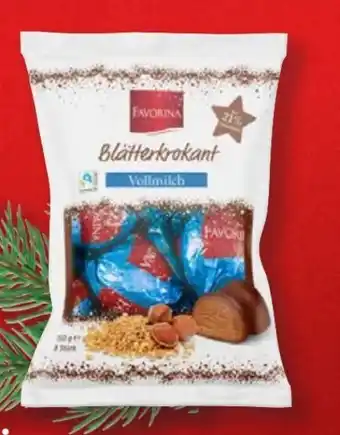 Lidl Favorina Blätterkrokant Angebot