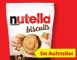 Lidl Ferrero Nutella Biscuits Angebot