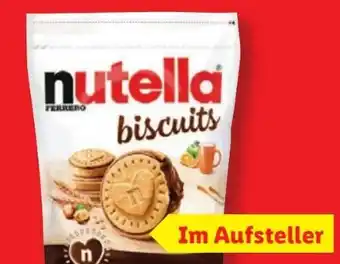 Lidl Ferrero Nutella Biscuits Angebot