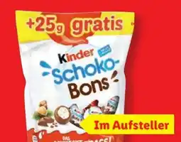 Lidl Ferrero Kinder Schoko-Bons Angebot