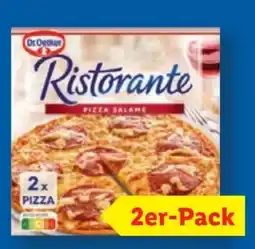 Lidl Dr. Oetker Ristorante Pizza Angebot
