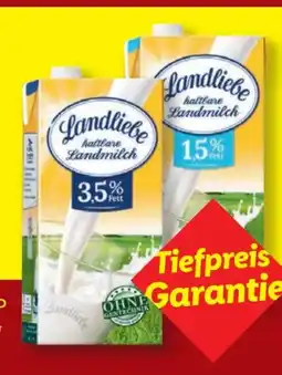 Lidl Landliebe Haltbare Landmilch Angebot