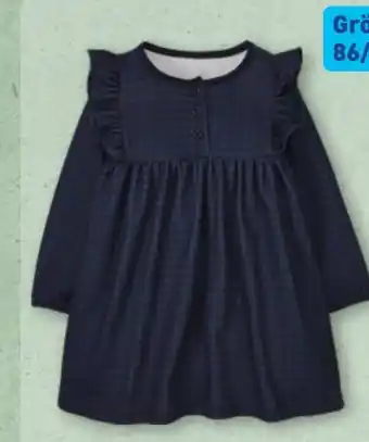 Aldi Nord Lily & Dan Kinder Flanellkleid Angebot