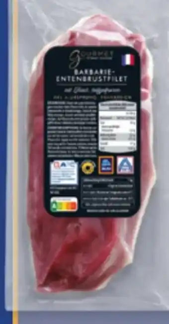 Aldi Nord Gourmet Finest Cuisine Barbarie-Entenbrustfilet Angebot