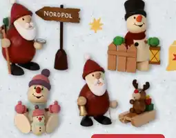 Aldi Nord Weihnachtsfiguren aus Holz Angebot