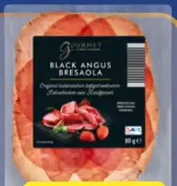Aldi Nord Gourmet Finest Cuisine Black Angus Bresaola Angebot