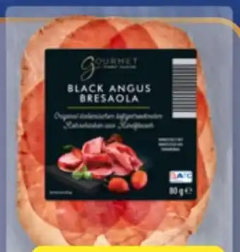 Aldi Nord Gourmet Finest Cuisine Black Angus Bresaola Angebot